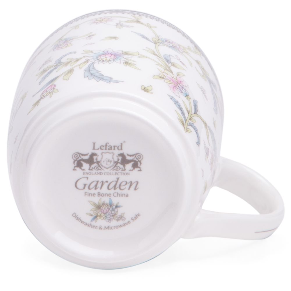 НАБОР КРУЖЕК LEFARD "GARDEN" 4 ШТ. 330 МЛ