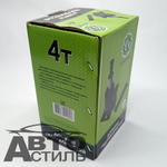 Домкрат гидравлический  4,0т h=185-360мм АВТОТОРГ АТ43018\АТ-196)