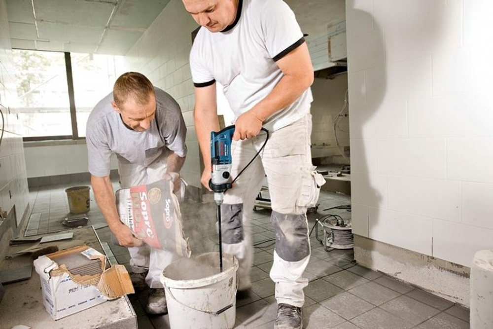 Дрель ударная сетевая BOSCH GSB 24-2 (ЗВП) двухскоростная 060119C900 Кейс L-Case