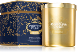 Castelbel  Portus Cale Festive Blue - Золотая ароматическая свеча /   210  g  / GTIN 190577226016