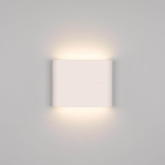 Настенный светодиодный светильник Arlight SP-Wall-110WH-Flat-6W Warm White 020801