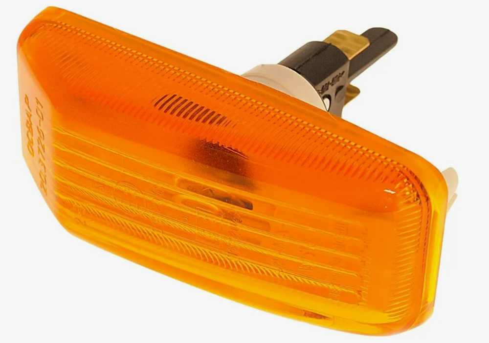 Повторитель поворота 2108 желтый с ламп. без уплотн. ОСВАР