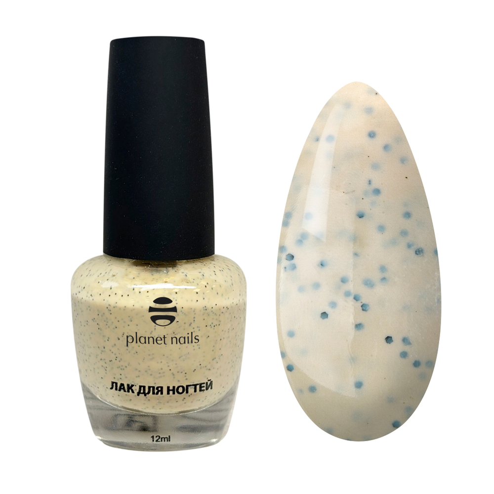 Planet Nails Лак для ногтей Point (225) 12мл