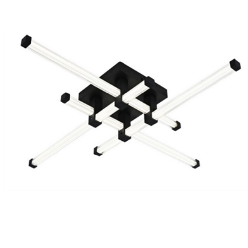 Потолочная светодиодная люстра Mirastyle JX-9450/4 BK