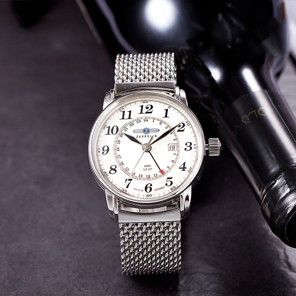 ZEPPELIN Men"s Piaget Collection Watch