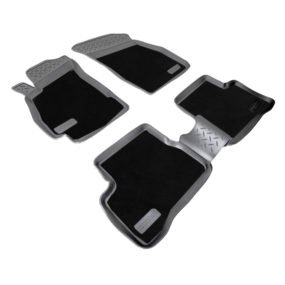 Ковры в салон Norplast/Unidec для Hyundai Accent в кузове LC (2000-), арт.NPL-Po-31-03-CM