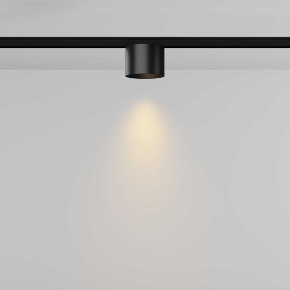 Трековый светильник Maytoni Technical Alfa S TR188-1-5W2.7K-M-B