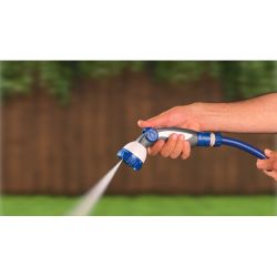 GAEP12-02 GREEN APPLE ЕСО Пистолет-распылитель, пластик, 8 режимов