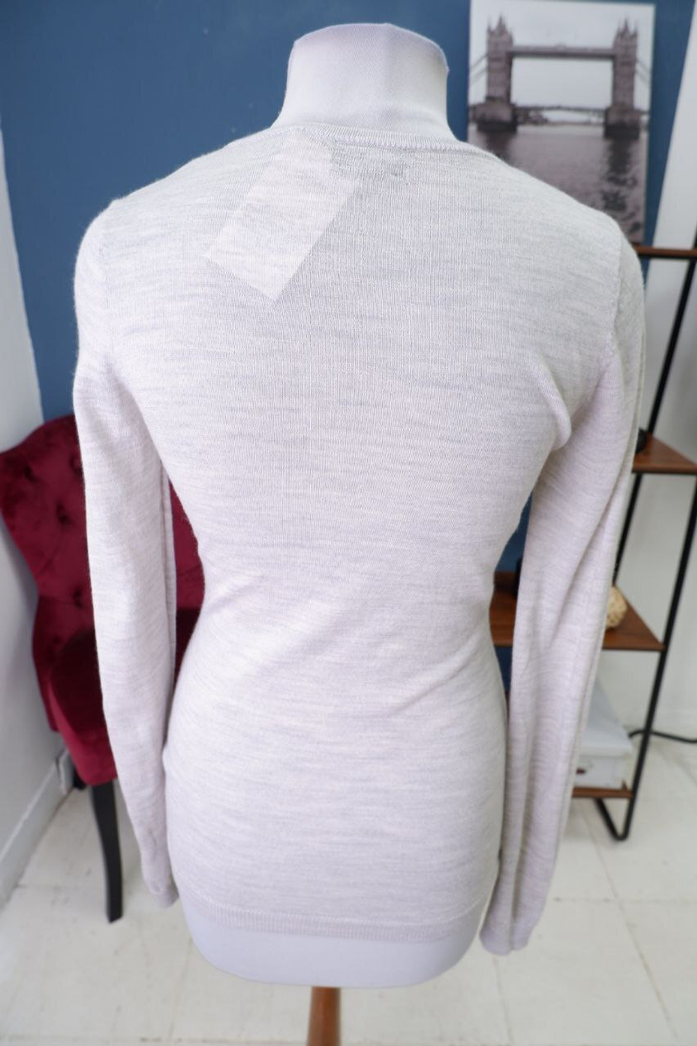 Джемпер Blue Motion шерстяной 42-44 размер