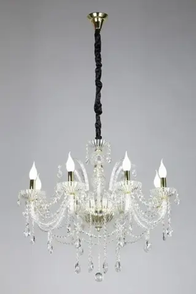 Люстра подвесная с лампочками Omnilux OML-70103-08+Lamps