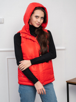 Жилет "Стар" красный