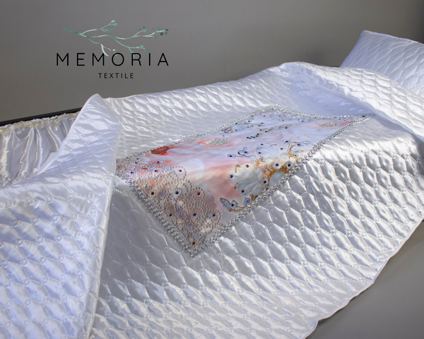 Комплект ритуальный "Перламутр"