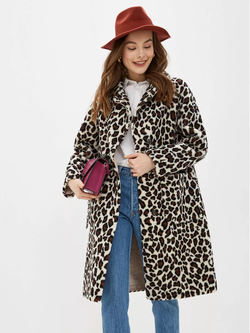 Шуба чебурашка тедди короткая, SilverFox (арт. S956cb)