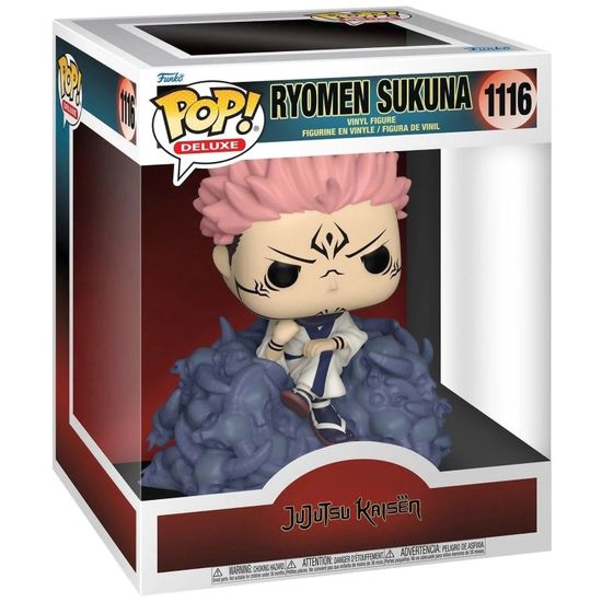 Фигурка Funko POP! Deluxe Jujutsu Kaisen Ryomen Sukuna (1116) 61362 / Фигурка Фанко ПОП! по мотивам аниме "Магическая битва",  Сукуна