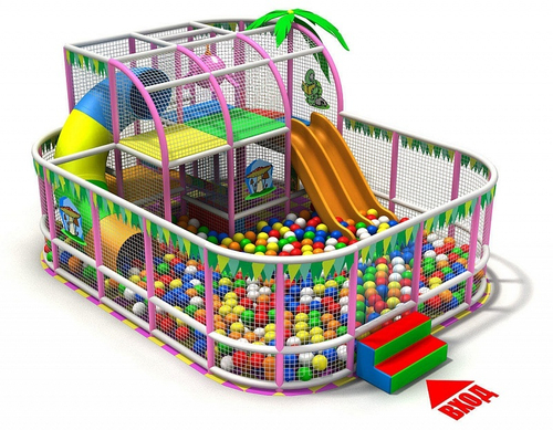 Игровой лабиринт «Черепашка»