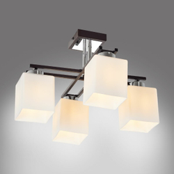 Потолочная люстра MyFar Eileen MR1501-4C, кол-во плафонов: 4 шт