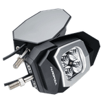 Комплект боковых зеркал с подсветкой ближний белый свет