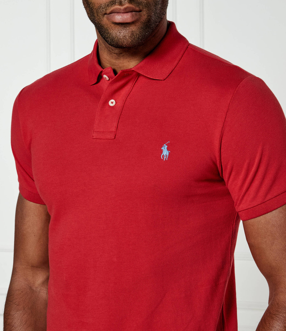 Поло POLO RALPH LAUREN - красный(710536856)