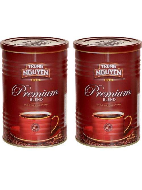 Кофе молотый Trung Nguyen Premium Blend, 425 г, 2 шт