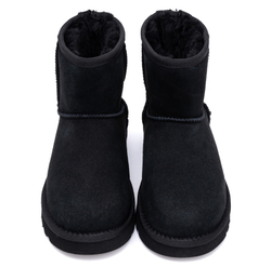 UGG Classic Mini Zip II Black