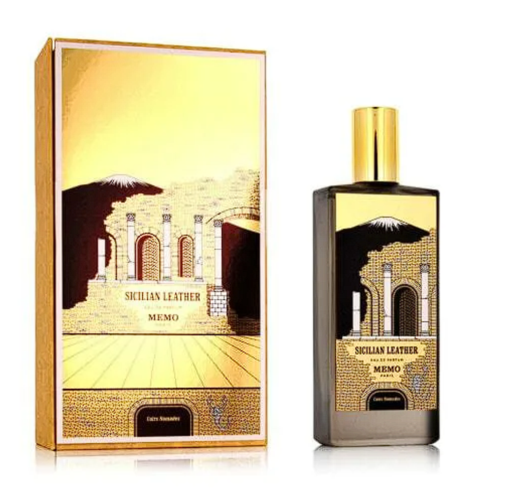 Sicilian Leather Memo Paris 75 мл(duty free парфюмерия)