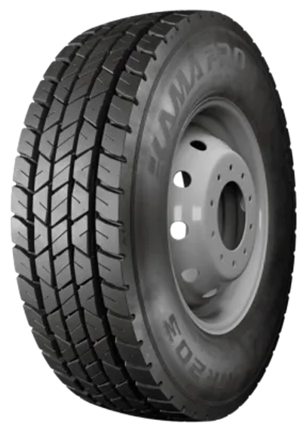 Грузовая шина КАМА 315 70 R22.5 КАМА PRO NR 203 M+S НКШЗ