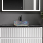 Рукомойник Ceramica Nova Cristal 36 см CN6059 прозрачная