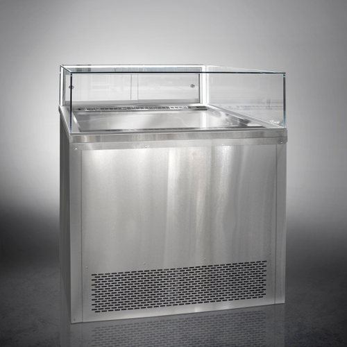 Среднетемпературная напольная холодильная витрина Finist SPLINTER Sс-107-127