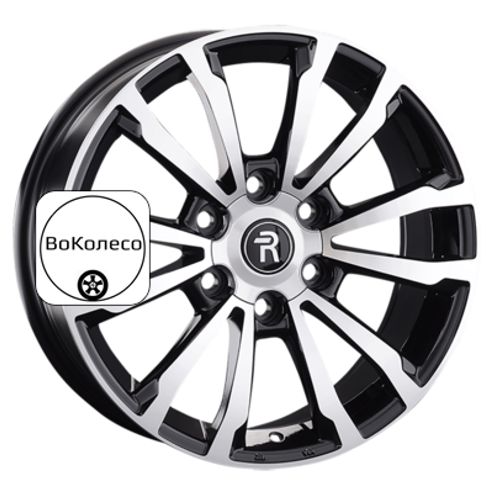 7,5x18/6x139,7 ET42 D100,1 HV20 BKF (пш) Replay