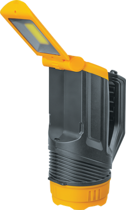 Фонарь Navigator 14 328 NPT-SP23-ACCU Прож/кемп.1LED,5Вт+1COB,5Вт, акк.3,7В 2Ач