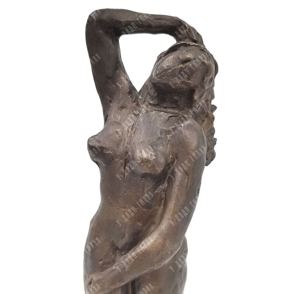 Динес Ю. С. Русская баня. Бронза, литьё. 2000 г.