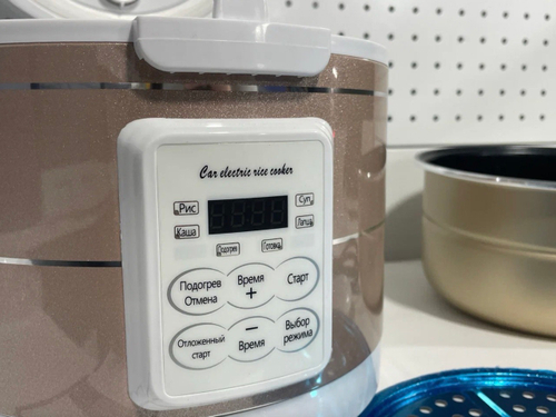 AR-30AC / 3L Портативная автомобильная мультиварка 3 литра, 12-24 в, gold