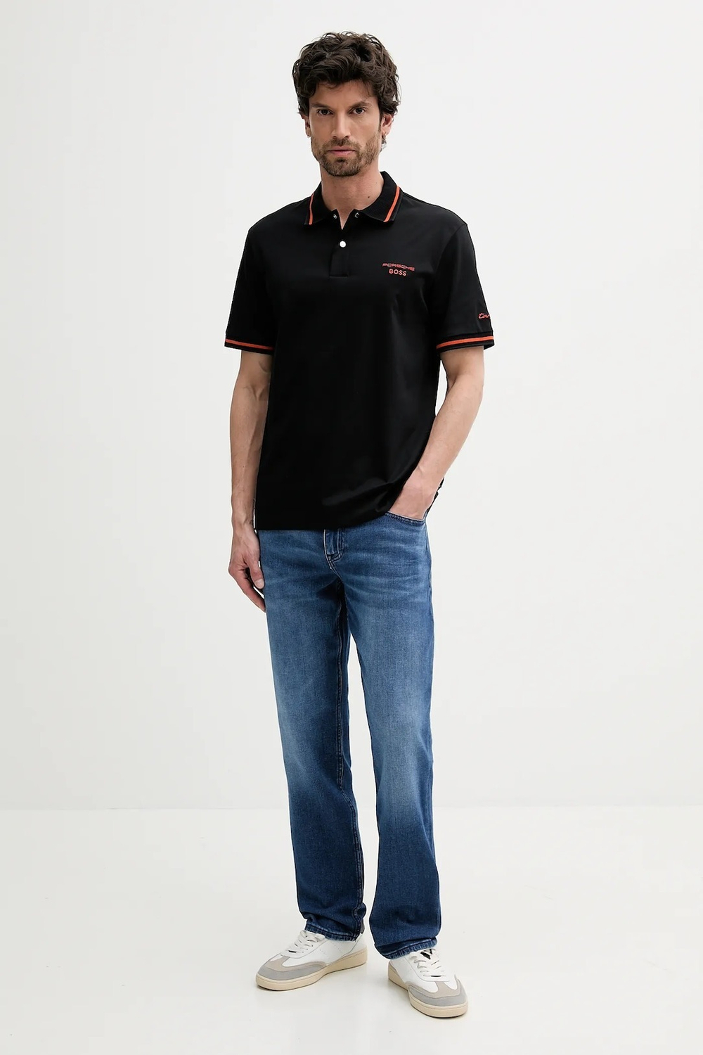 Джинсы мужские BOSS TROY BO