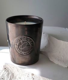 Бергамот - Мох, свеча в фарфоре 1100гр, Pour de Beau