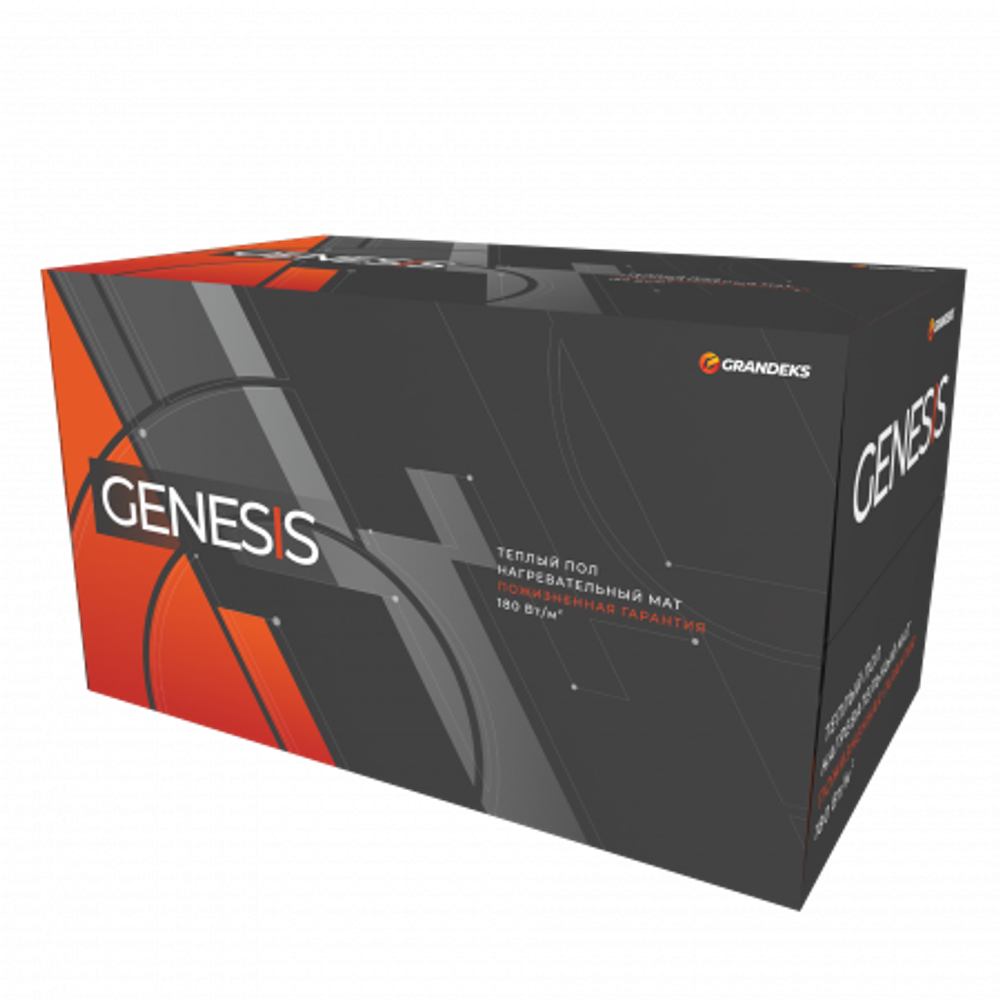 Система мат двухжильный Genesis - 02,5 / 450