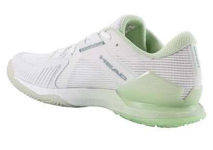 Женские кроссовки для Падел Head Sprint Pro 4.0 Padel - white/green