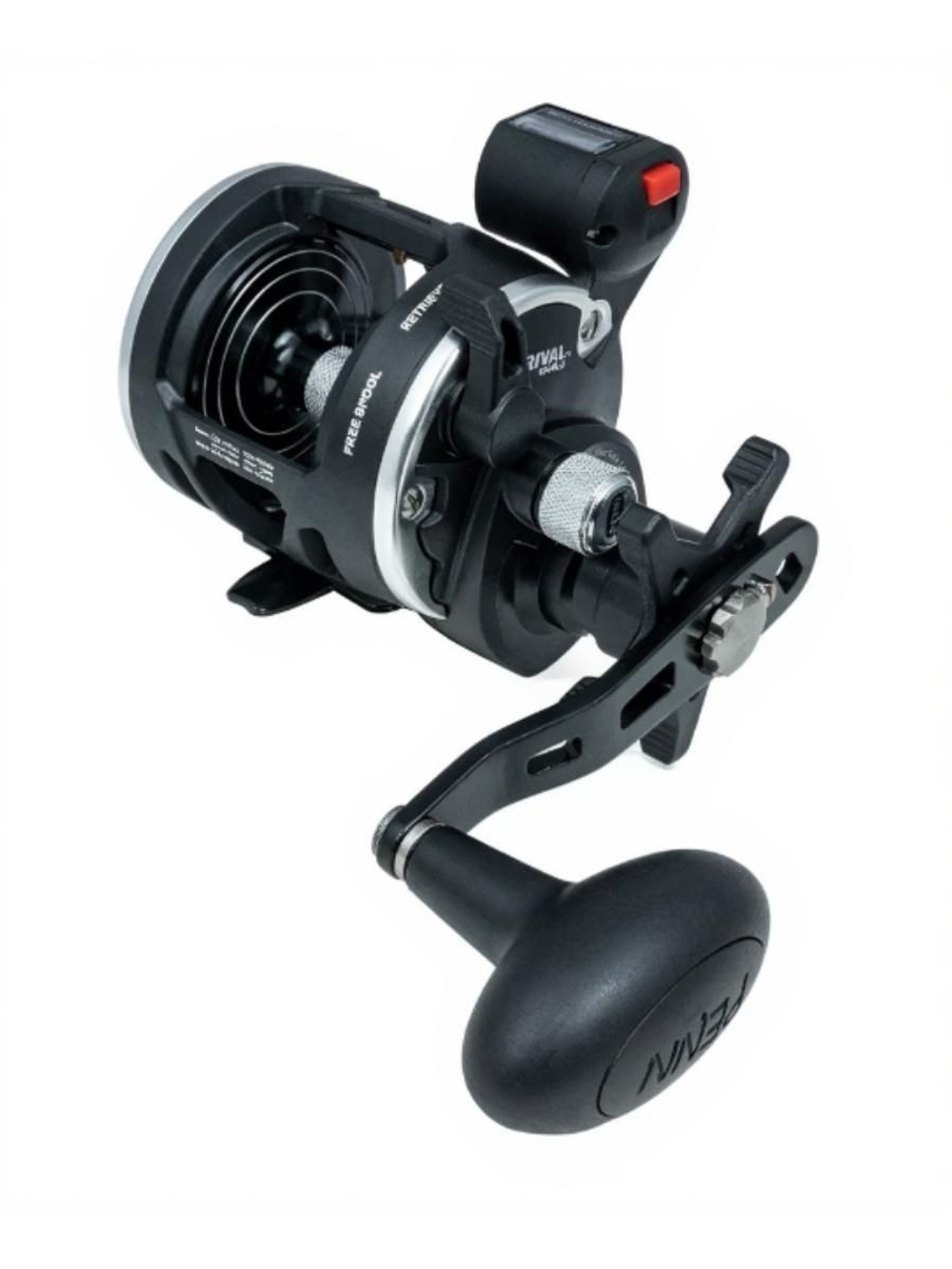 Катушка мультипликаторная Penn Rival 15 LW LC Reel Box (2 подш.)
