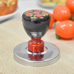 Форма для вареников и пельменей металлическая, ручка "Хохлома"