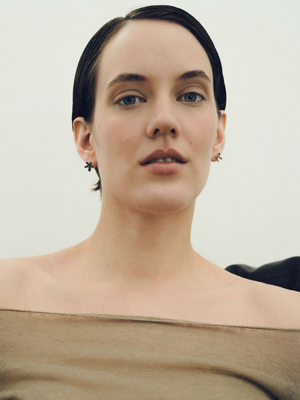 Пусеты Сирень