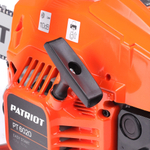 Пила цепная бензиновая PATRIOT PT 6020  60,5 см3  4,2лс  20"/50см 0,325 -1,5- 76зв