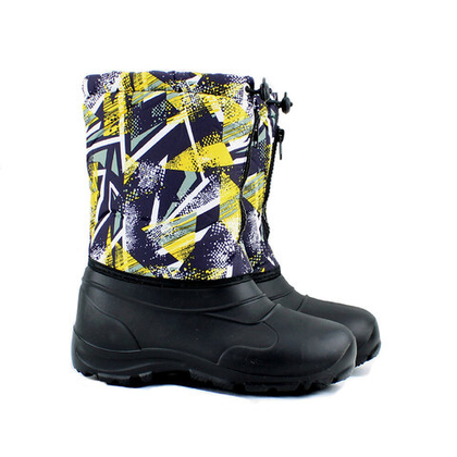 Сапоги детские зимние норды Дарина Д605 ЕГОРУШКА (-20С), Черный