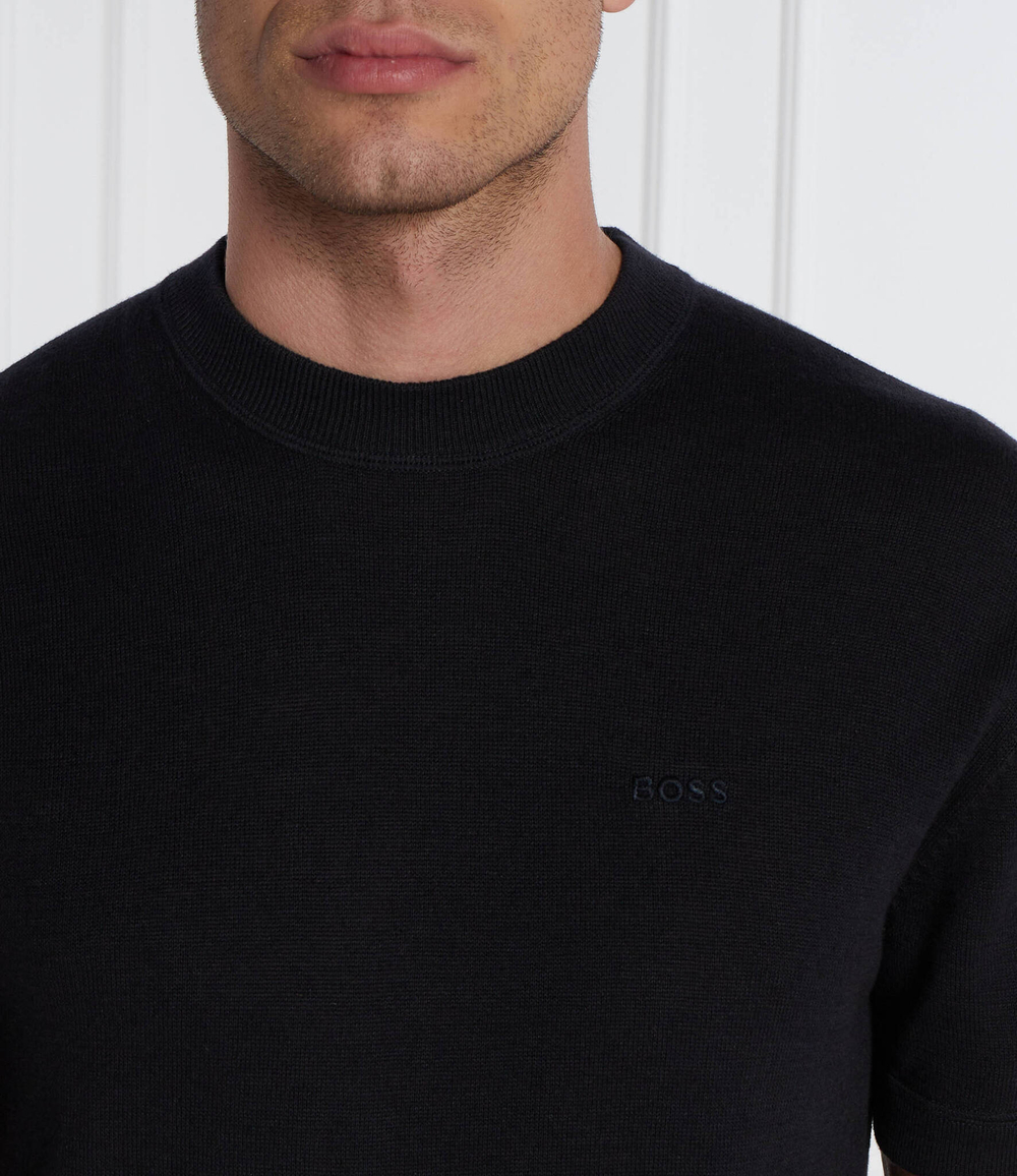 Свитер Kruccio BOSS ORANGE - темно-синий(50514224)