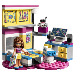 LEGO Friends: Комната Оливии 41329 — Olivia's Deluxe Bedroom — Лего Френдз Друзья Подружки