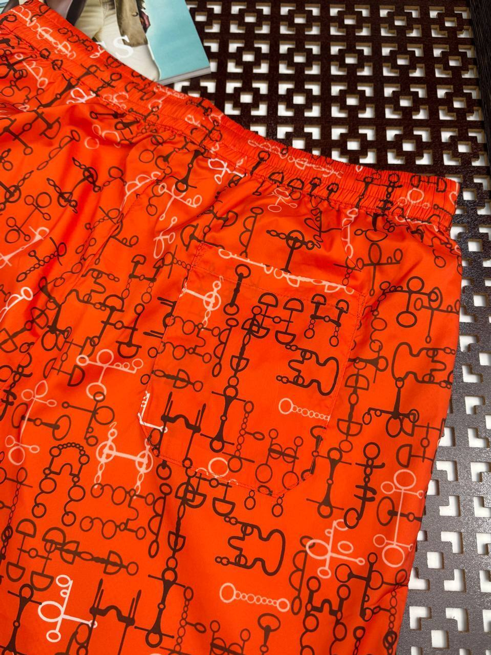 Шорты Hermes
