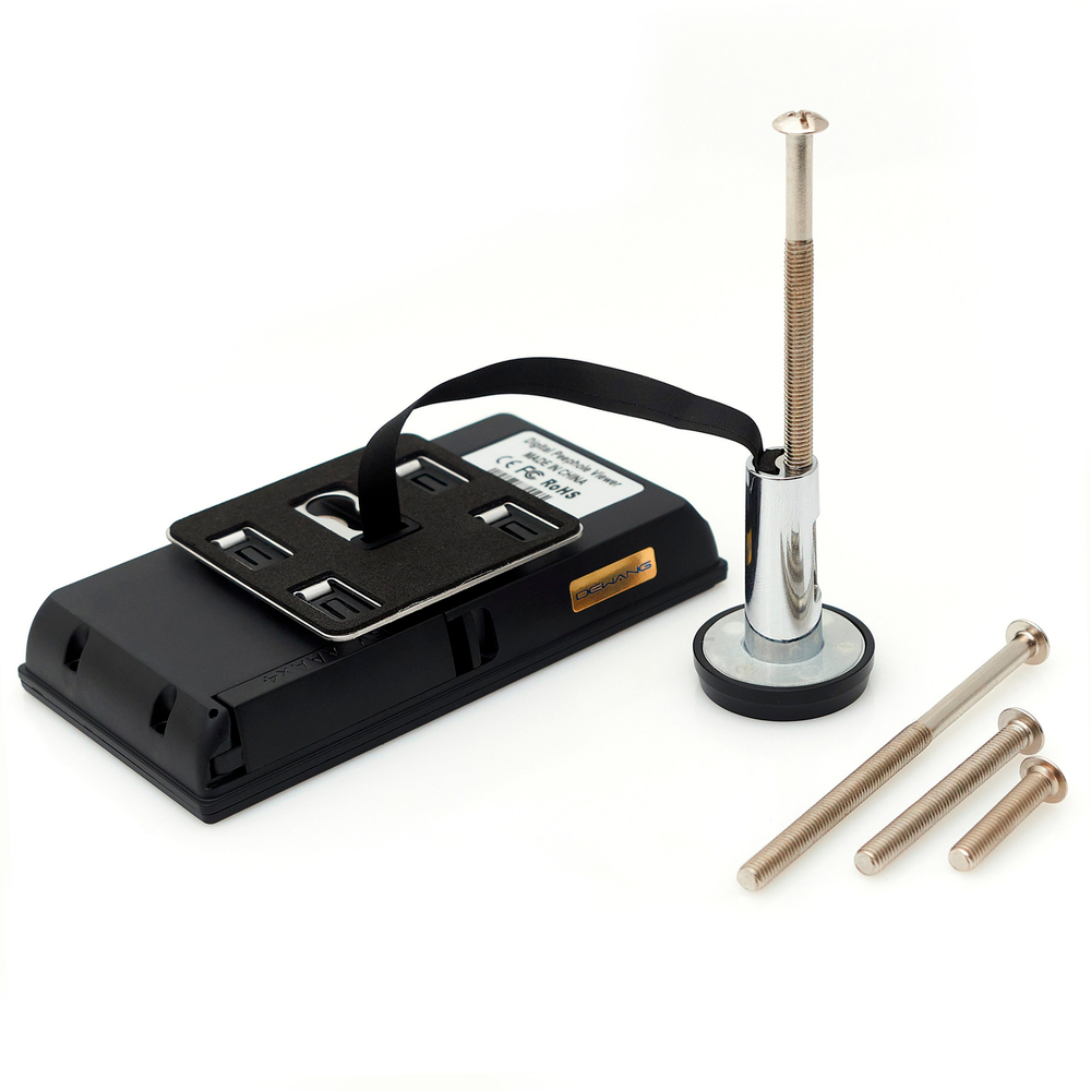 Видеоглазок для входной двери Dewang B35 с монитором