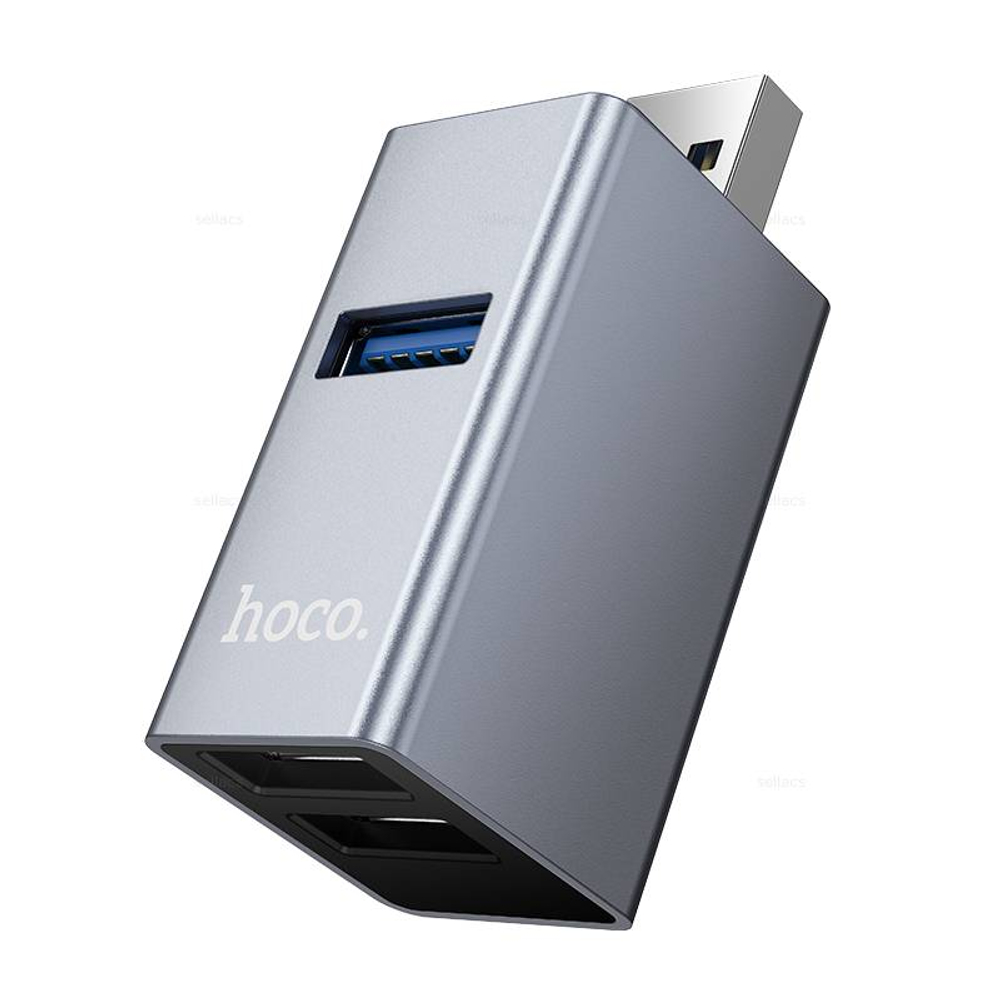 Hoco HB54 3-в-1 конвертер (USB на USB2.0*2+USB3.0)