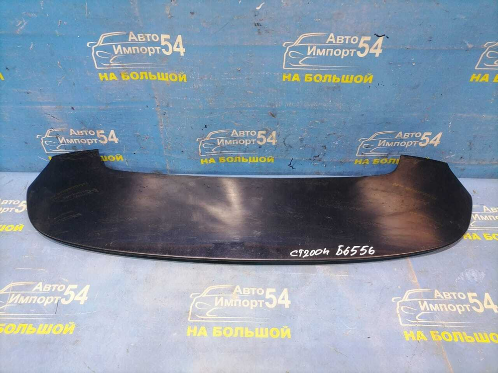 Спойлер LEXUS CT200h 2010-2013