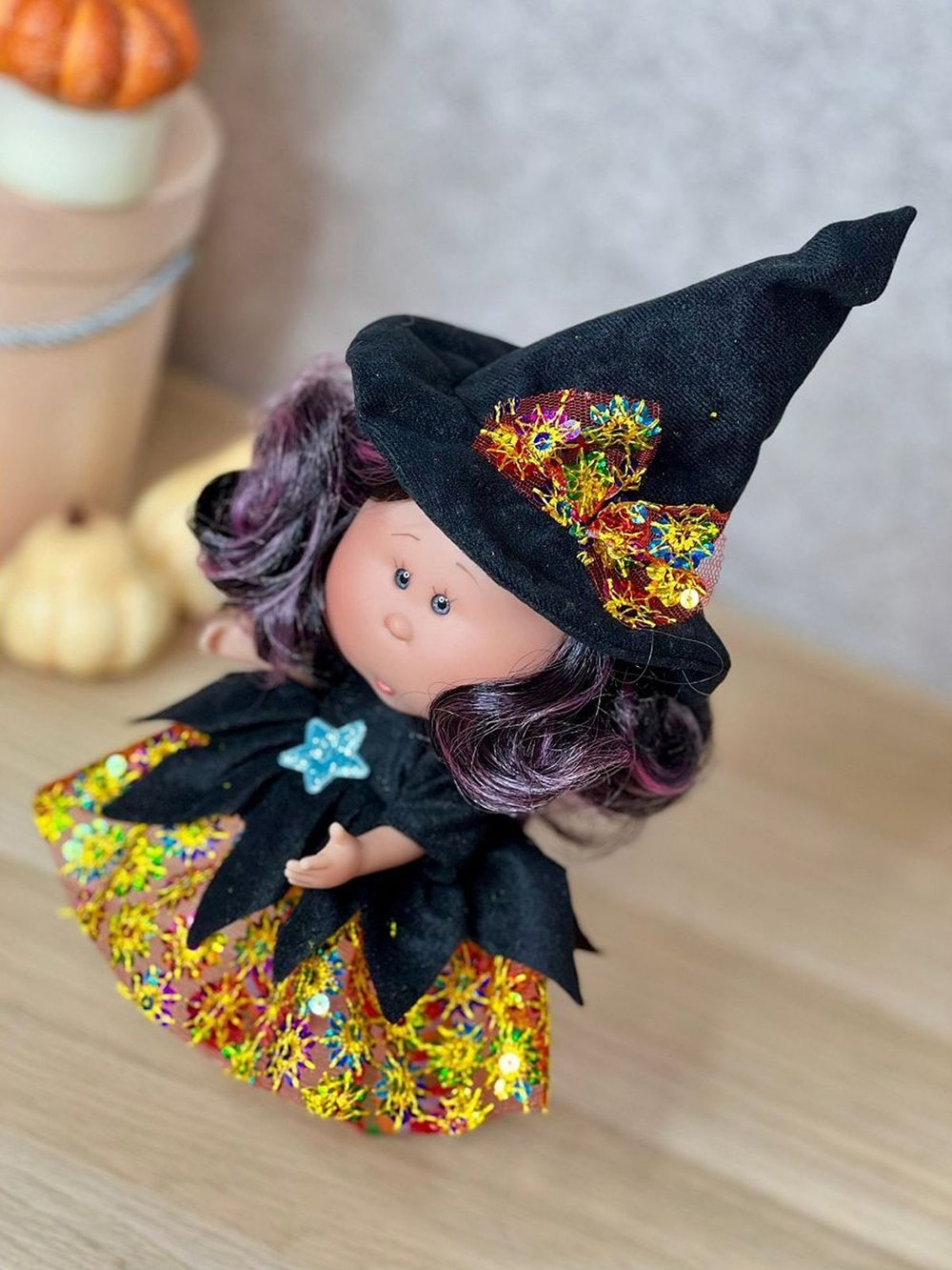 Кукла Nines виниловая 23см Little Mia в пакете (3121)