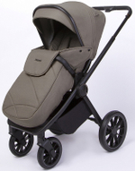 Детская коляска Peppy Monaco 3 в 1 Sandstone (песочный), рама черная