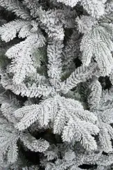 Искусственная елка Сибирская заснеженная 300 см., литая хвоя+пвх, ЕлкиТорг (66300)